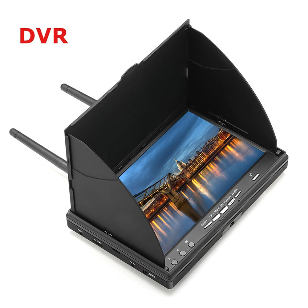 9IMOD LCD5802D FPV Monitor with DVR 5.8G 40CH