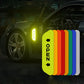 4PCS Reflective Warning Tape for Car Door Safety