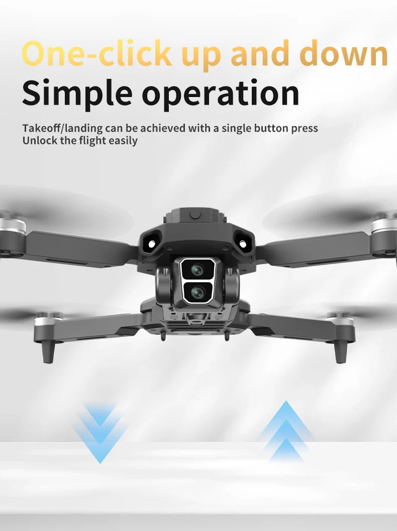 8K ESC Camera Obstacle Avoidance GPS Auto Return