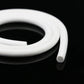 White Silicone Rubber Sponge Strip 1/2/3/4/5/6/7/8/9/10/12/14/16/18/20/25mm Round Foamed