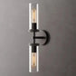 Modern Glass Wall Lamps Lustre LED Lambeth Knurled
