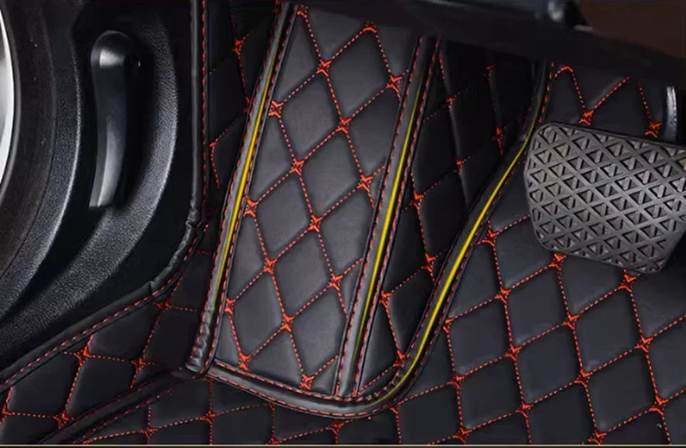 Custom Car Floor Mats Special Waterproof And Non-slip