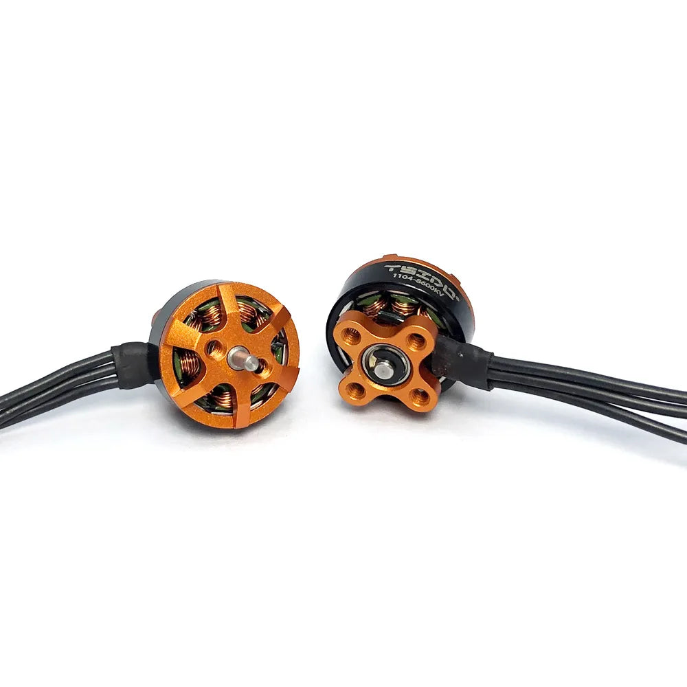 4Pcs YSIDO 1104 7500KV 8600KV Brushless Motor for