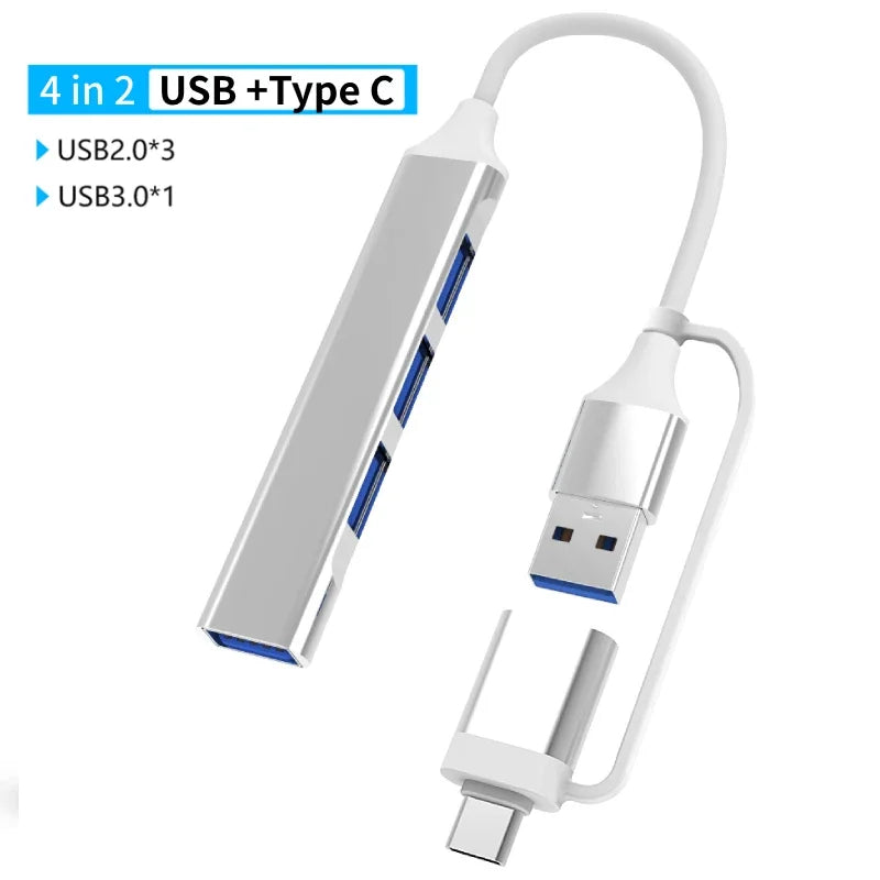 USB 3.0 Type C Adapter Docking Ststion USB