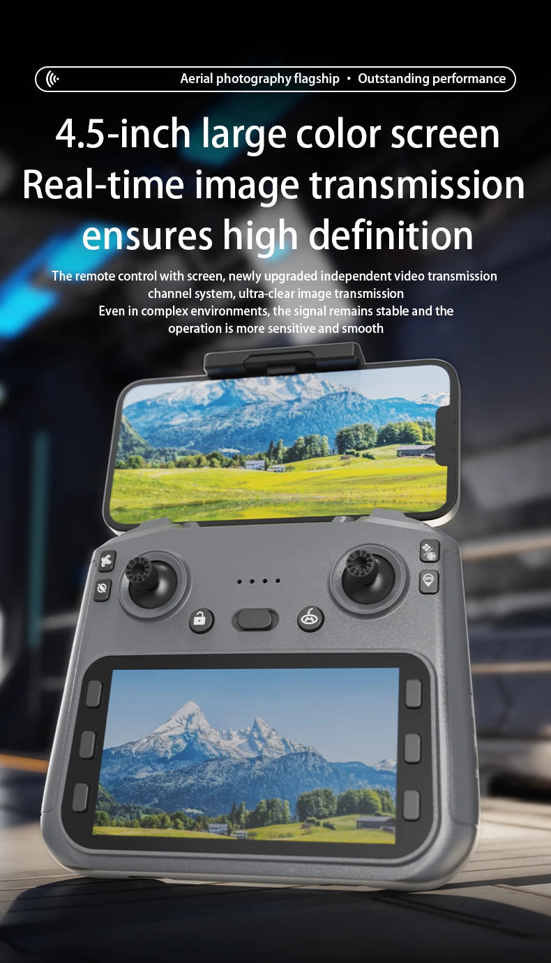 L600-1PRO MAX GPS Professional Drone With 4K HD