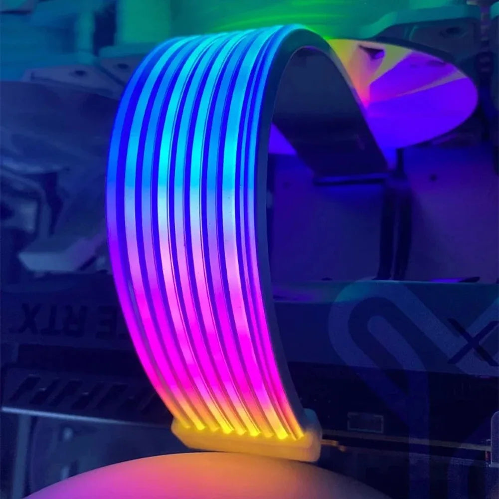 PC RGB Light Strip Suitable for PSU Cable