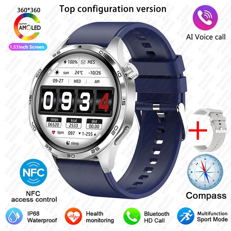 GT5 PRO Smart Watch Men Watch 5 Pro
